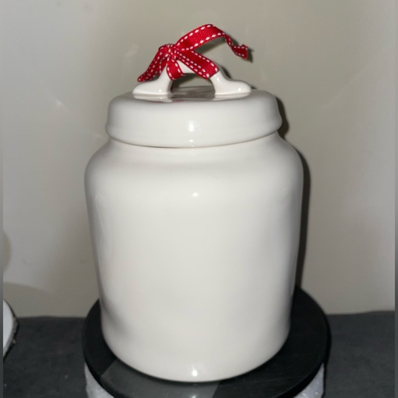 Rae Dunn SANTAS COOKIES Canister - Picture 5 of 12